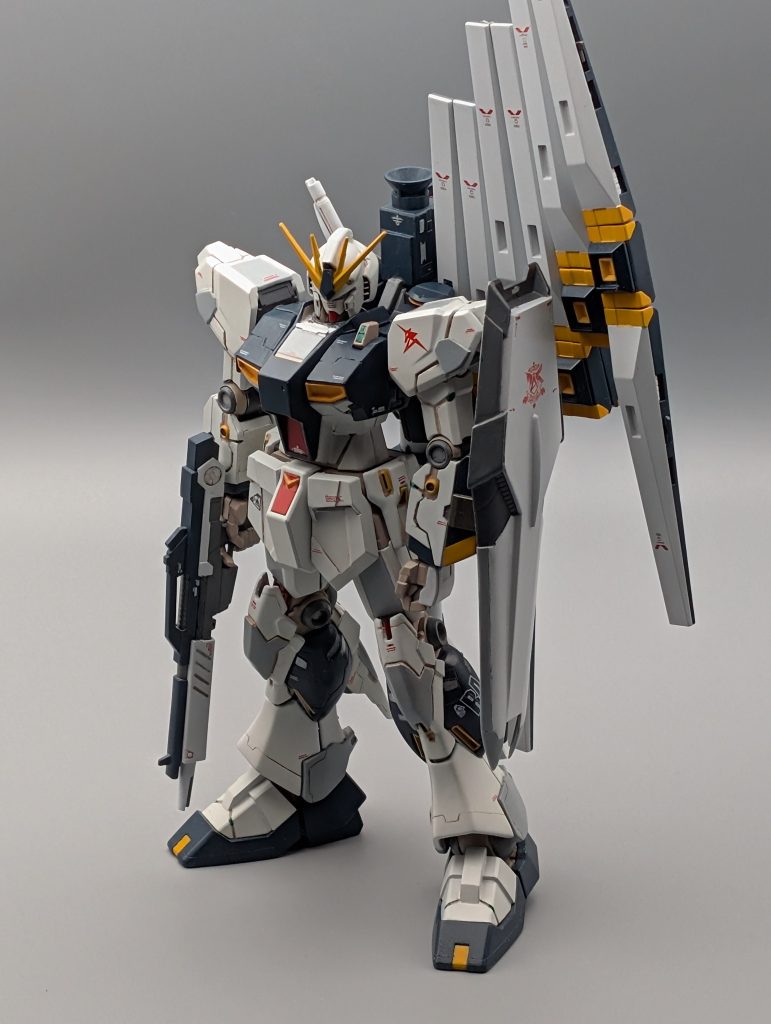 HGUC νガンダムver.Ka風–2枚目/制作者：takudo