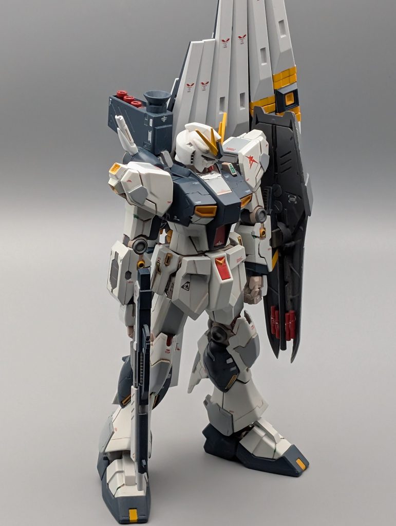 HGUC νガンダムver.Ka風–2枚目/制作者：takudo