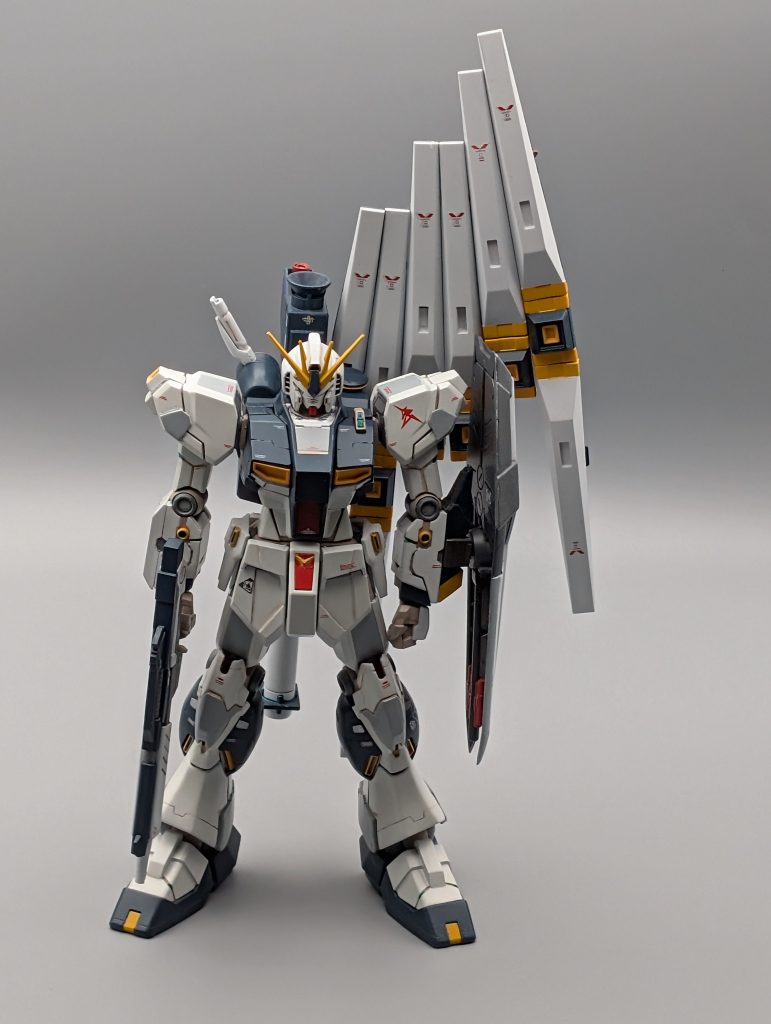 HGUC νガンダムver.Ka風–5枚目/制作者：takudo