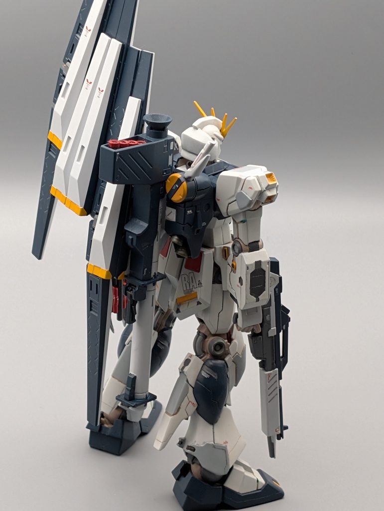 HGUC νガンダムver.Ka風–4枚目/制作者：takudo