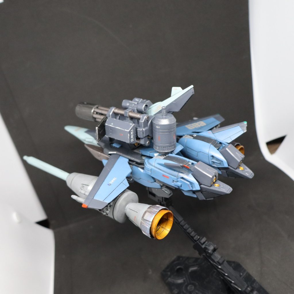 可変状態です😊ロケットブースターも、もちろん切り離しも出来ます😆