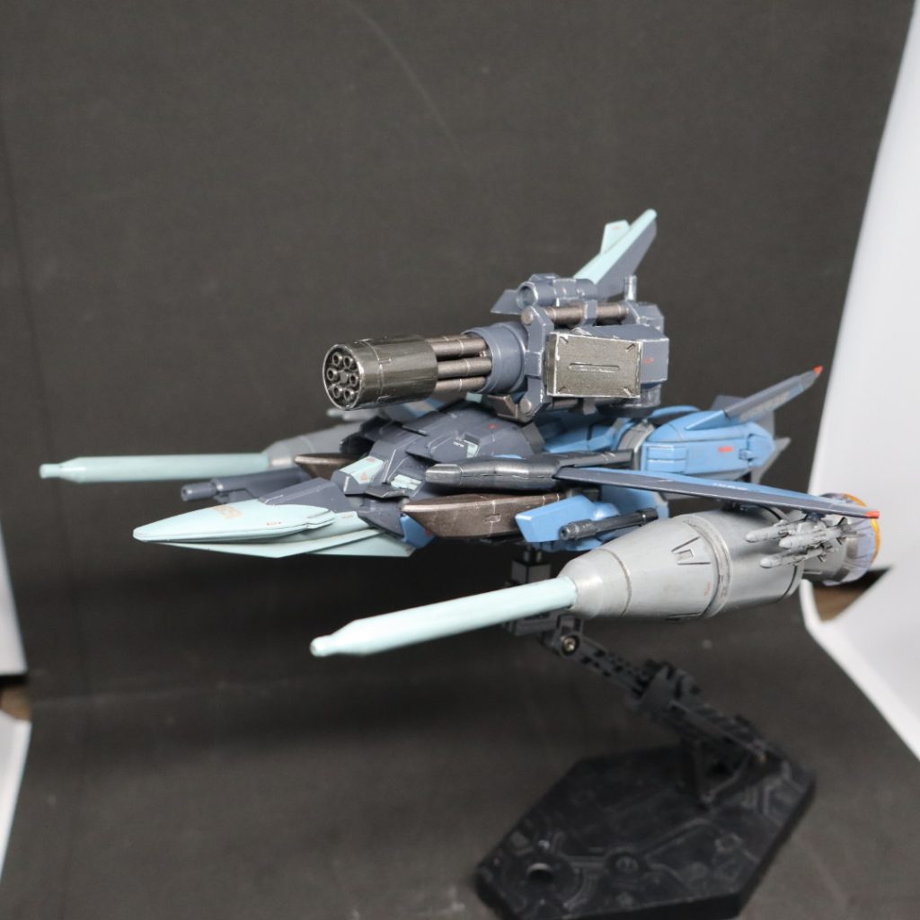 ちゃんとガトリングも可変後も装着します😊ご閲覧、ありがとうございました☺️