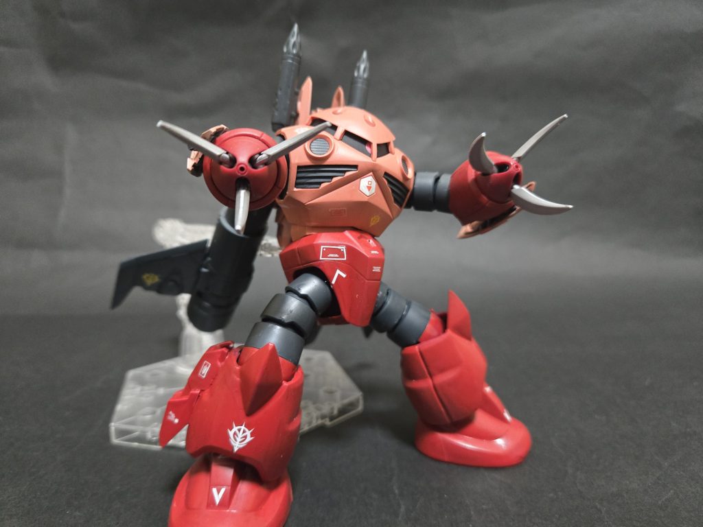 　腕部メガ粒子砲