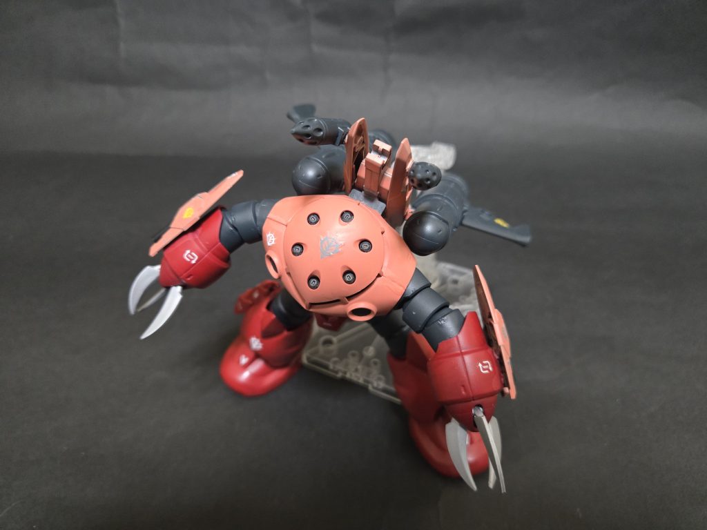 　六連装ロケットランチャー&サブロックガン