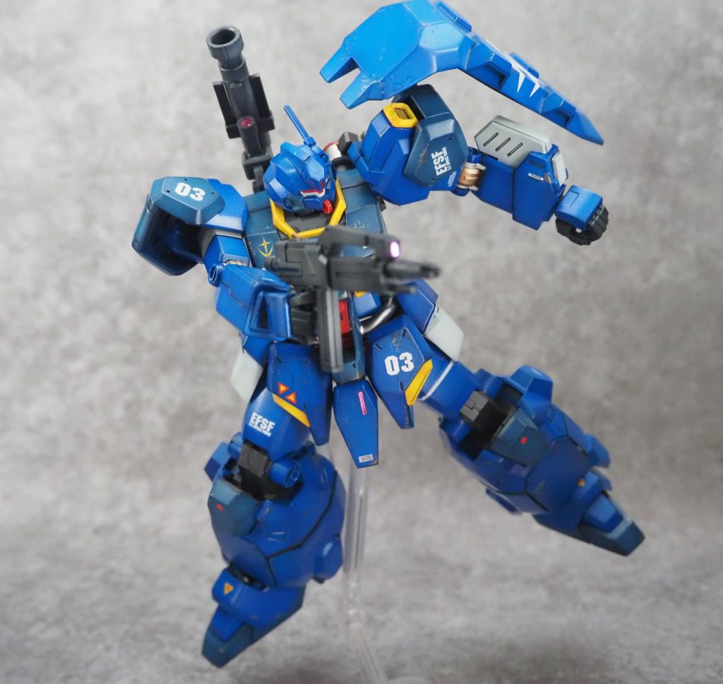 その大きさはアクションベースが小さく見える程でした。