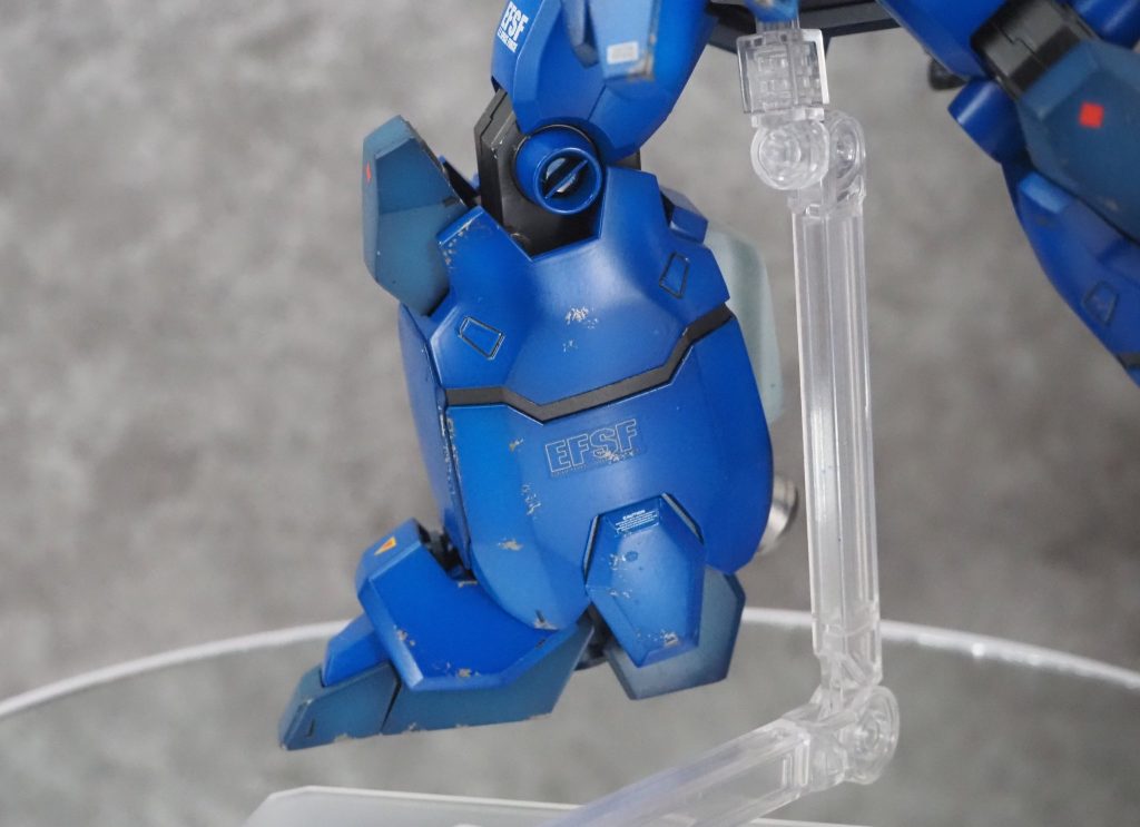 今回もグラデーション塗装を施しています。