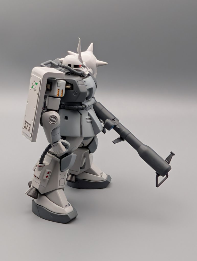 MSV 06R1-A シン･マツナガ専用ザクII–2枚目/制作者：takudo