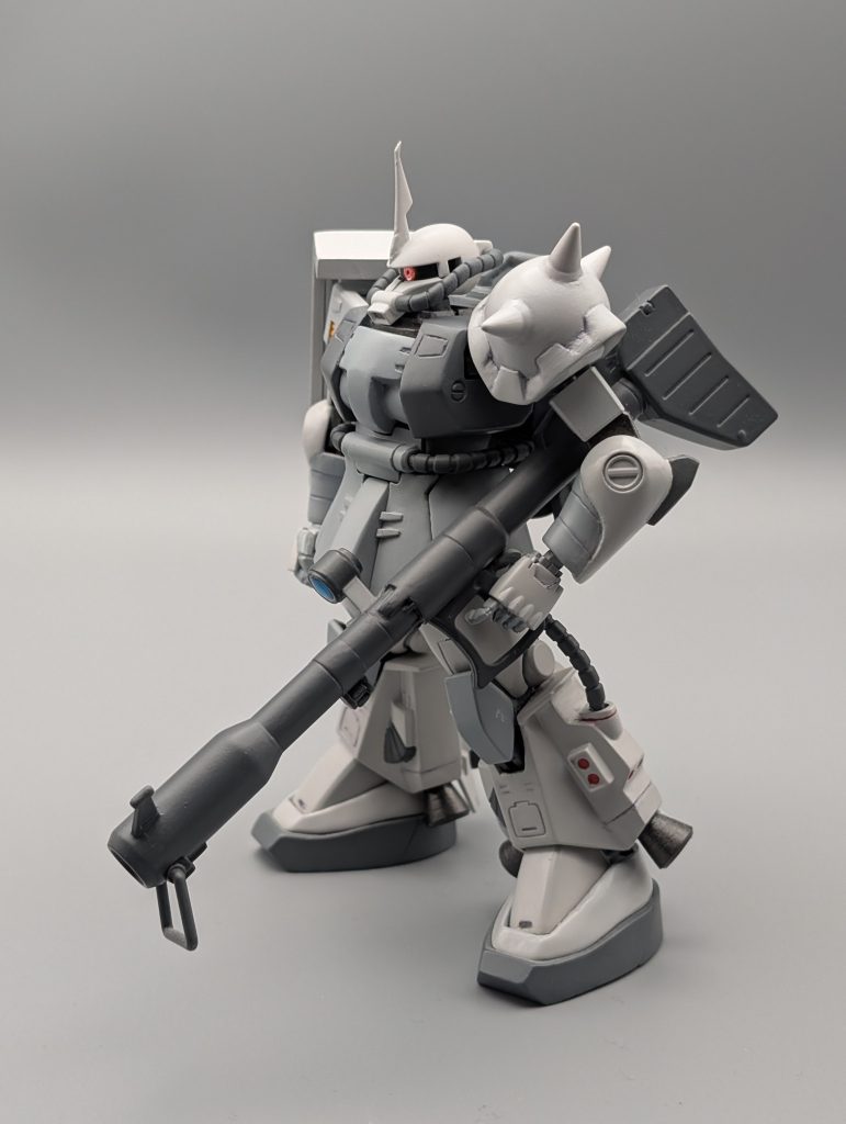 MSV 06R1-A シン･マツナガ専用ザクII–3枚目/制作者：takudo