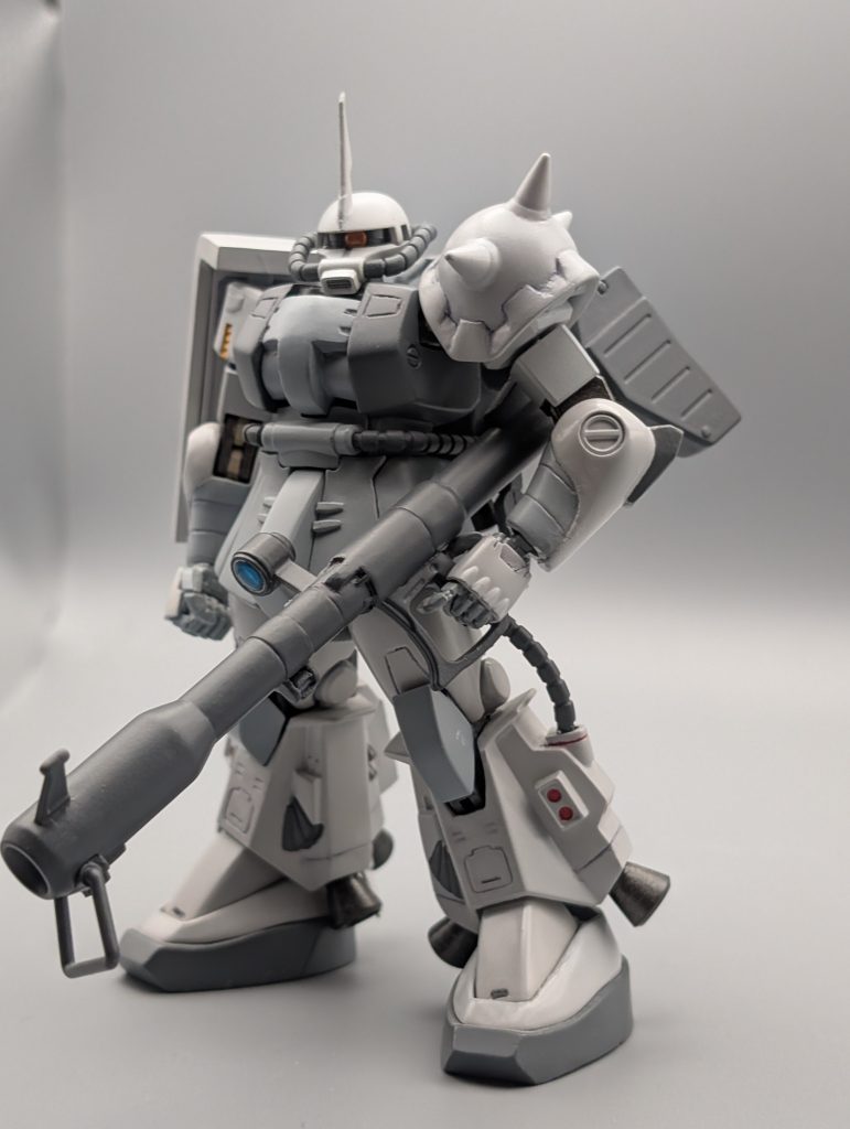 MSV 06R1-A シン･マツナガ専用ザクII–3枚目/制作者：takudo