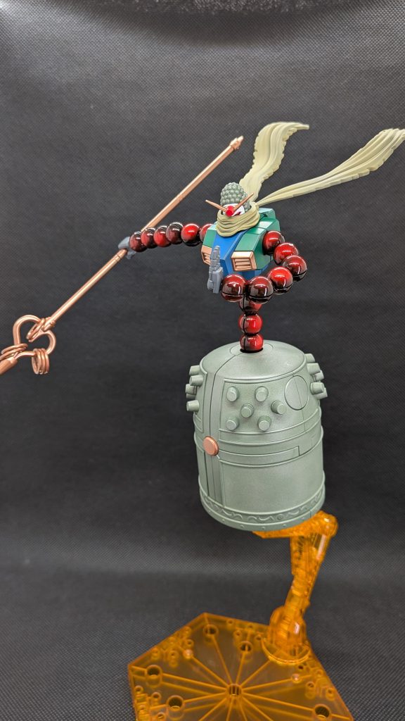 マンダラガンダム–4枚目/制作者:mumurik