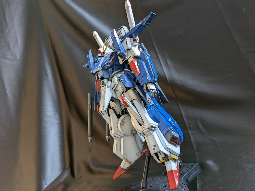 フルアーマーZZガンダム（FAZZ改）–5枚目/制作者：Taitan