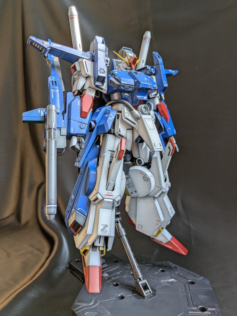 フルアーマーZZガンダム（FAZZ改）–2枚目/制作者：Taitan