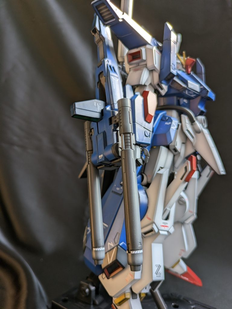 フルアーマーZZガンダム（FAZZ改）–4枚目/制作者：Taitan