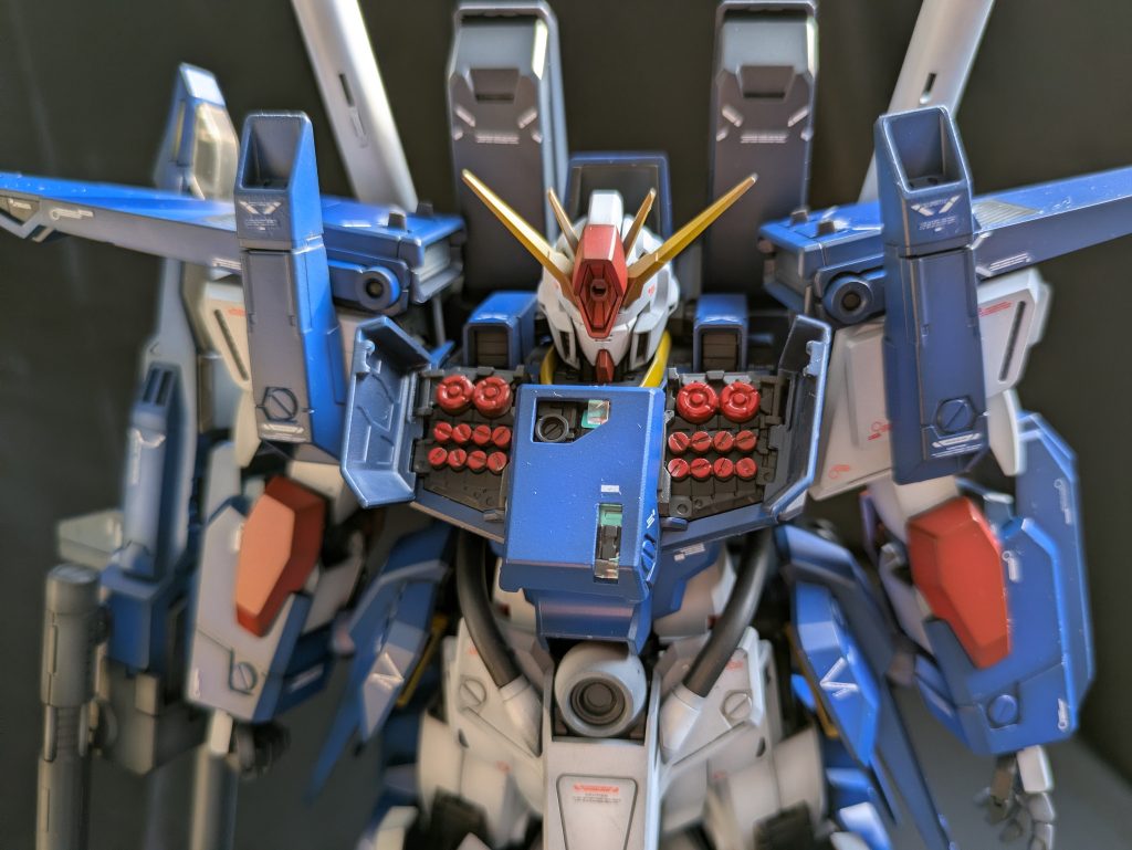 フルアーマーZZガンダム（FAZZ改）–3枚目/制作者：Taitan