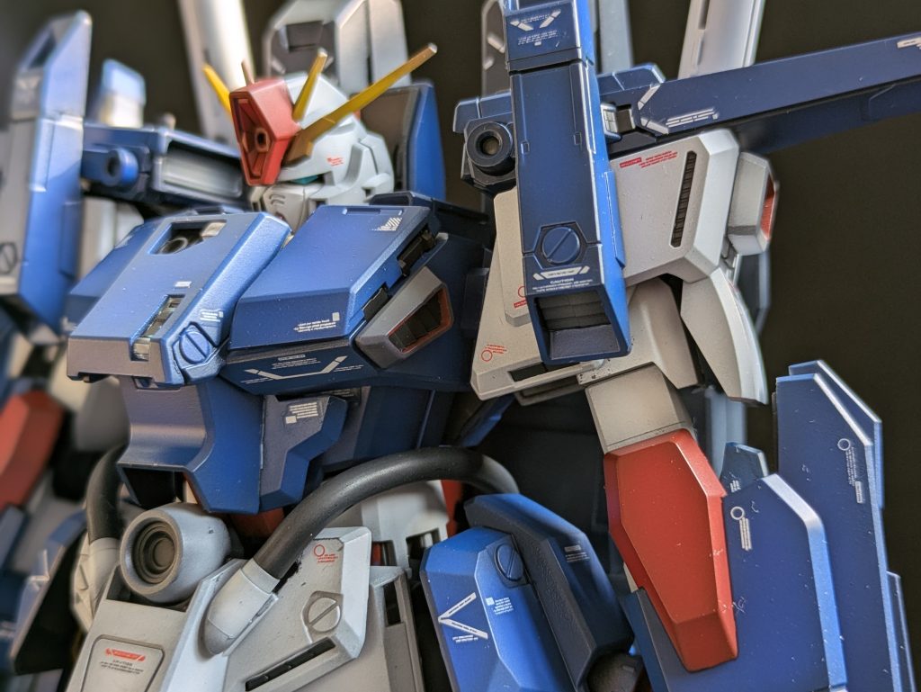 フルアーマーZZガンダム（FAZZ改）–2枚目/制作者：Taitan