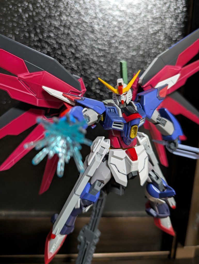 みんな大好き、パルマフィオキーナ。やっぱデスティニーを冠するなら必須ですねぇ。