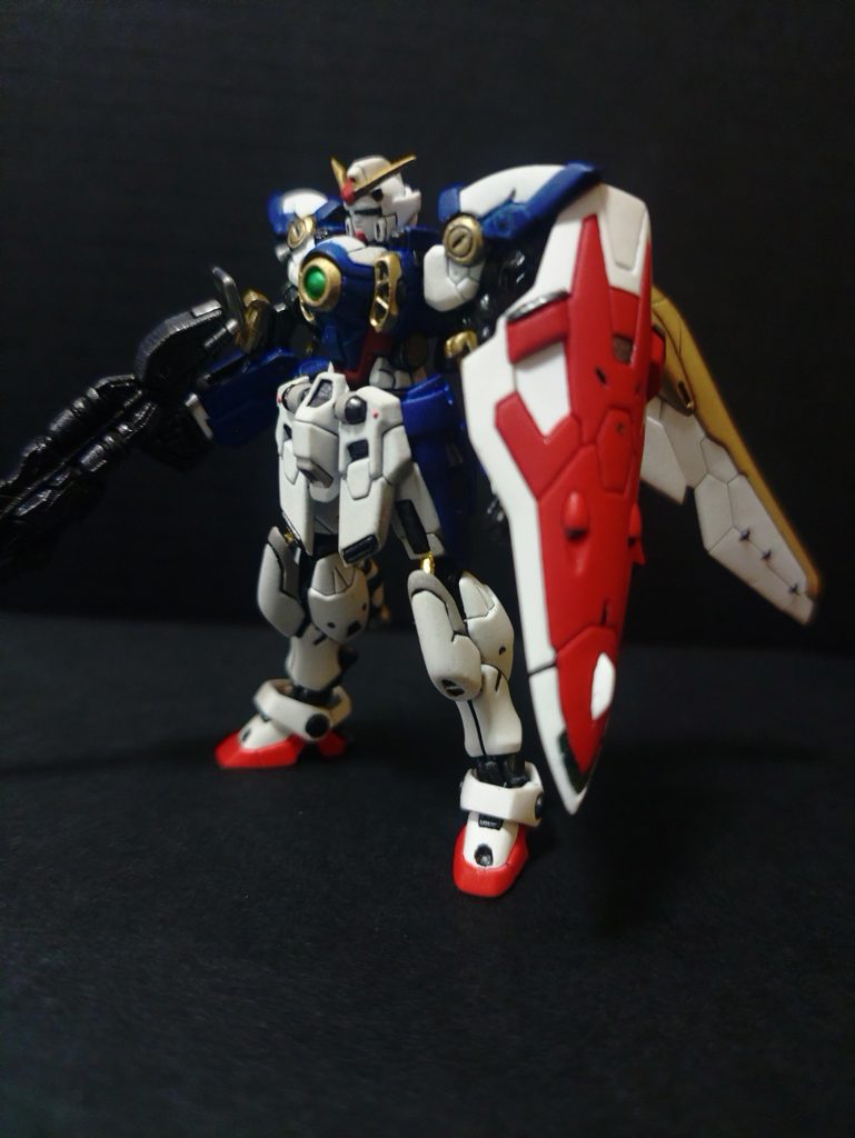 アーティファクト　ウイングガンダム–3枚目/制作者：なんとなく