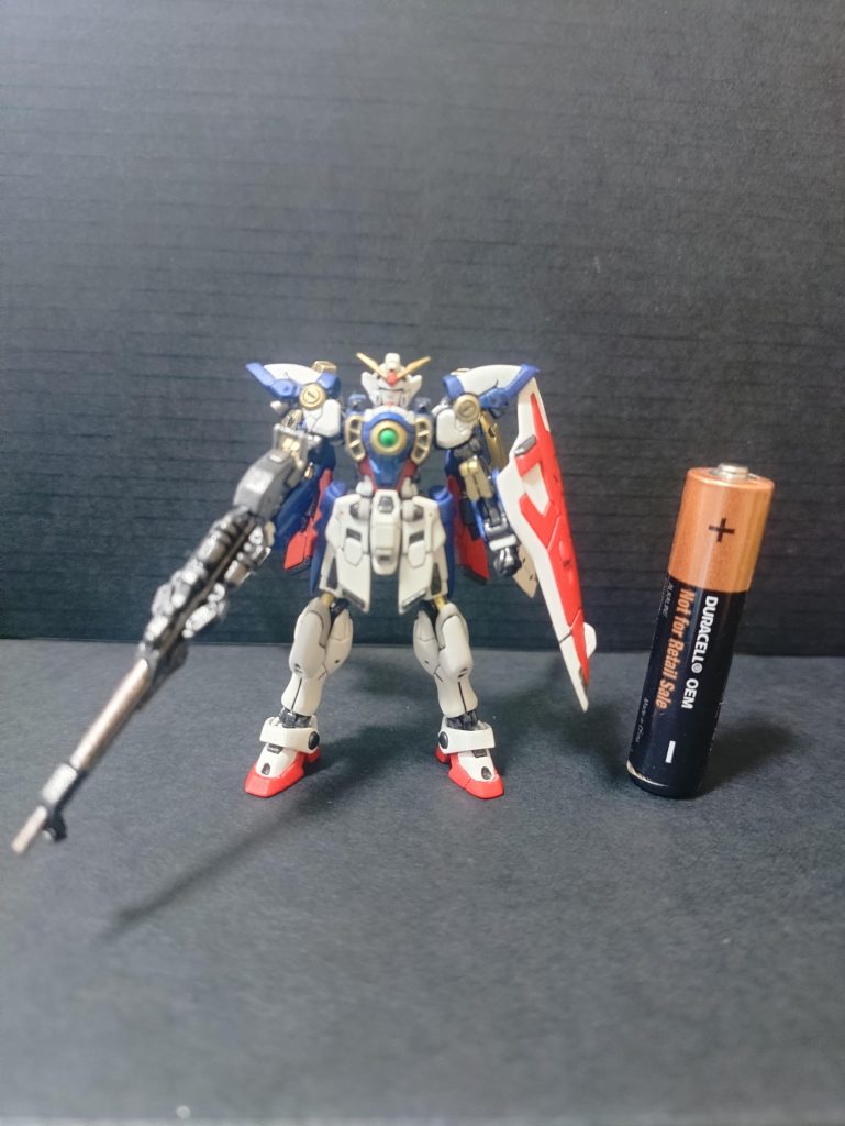 アーティファクト　ウイングガンダム–5枚目/制作者：なんとなく