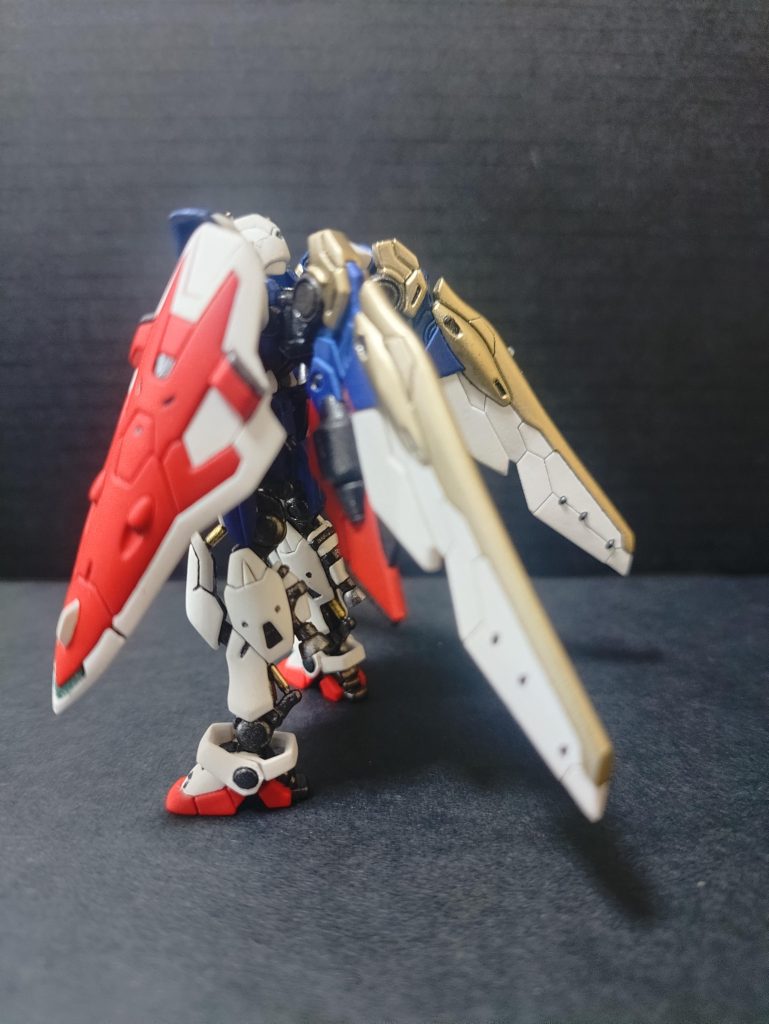 アーティファクト　ウイングガンダム–4枚目/制作者：なんとなく