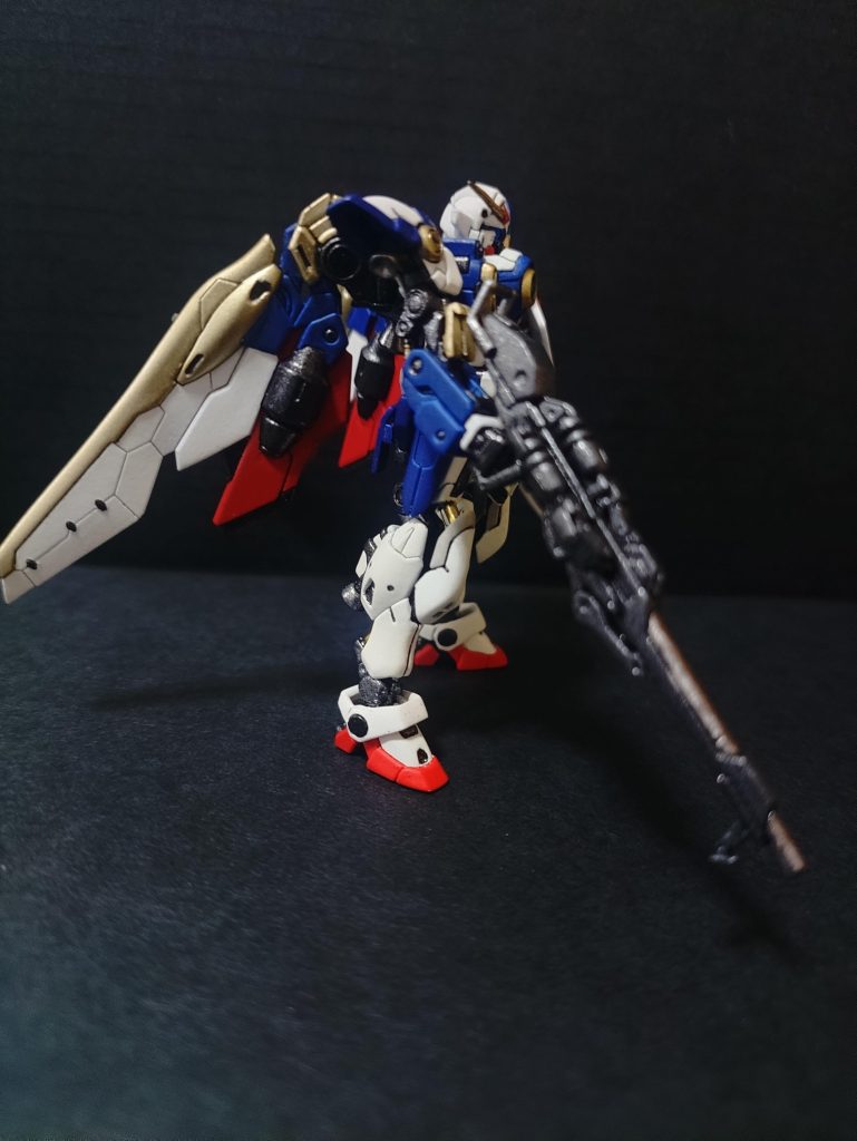 アーティファクト　ウイングガンダム–2枚目/制作者：なんとなく