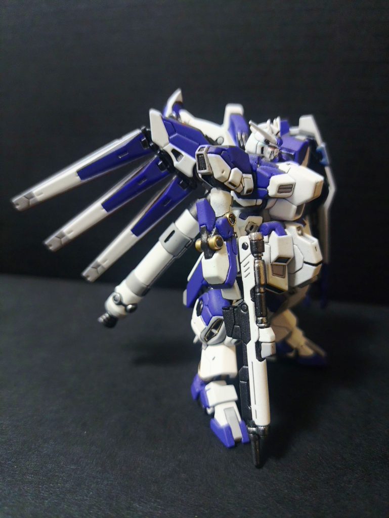 ライフルのスジボリも細かかかった。