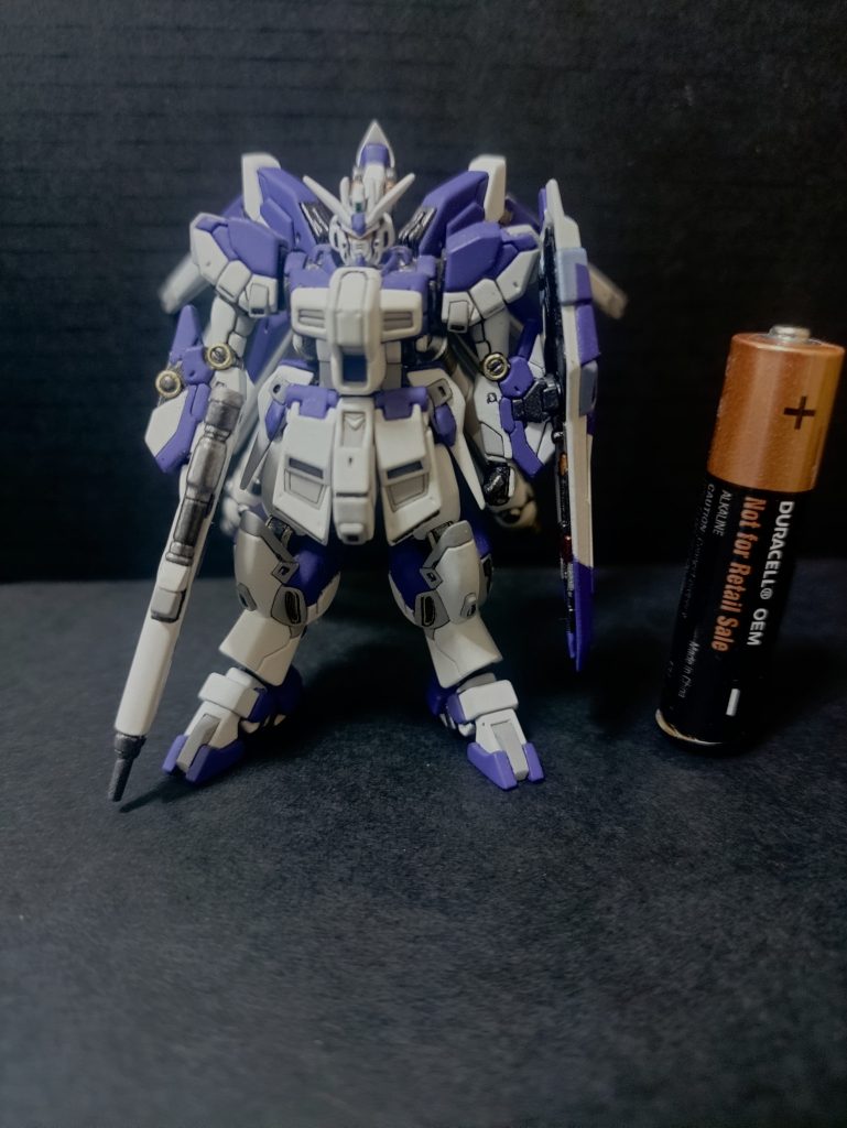 ガンダムアーティファクト　Hi-νガンダム–5枚目/制作者：なんとなく