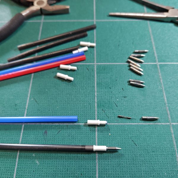 ファンネルミサイル廃品回収