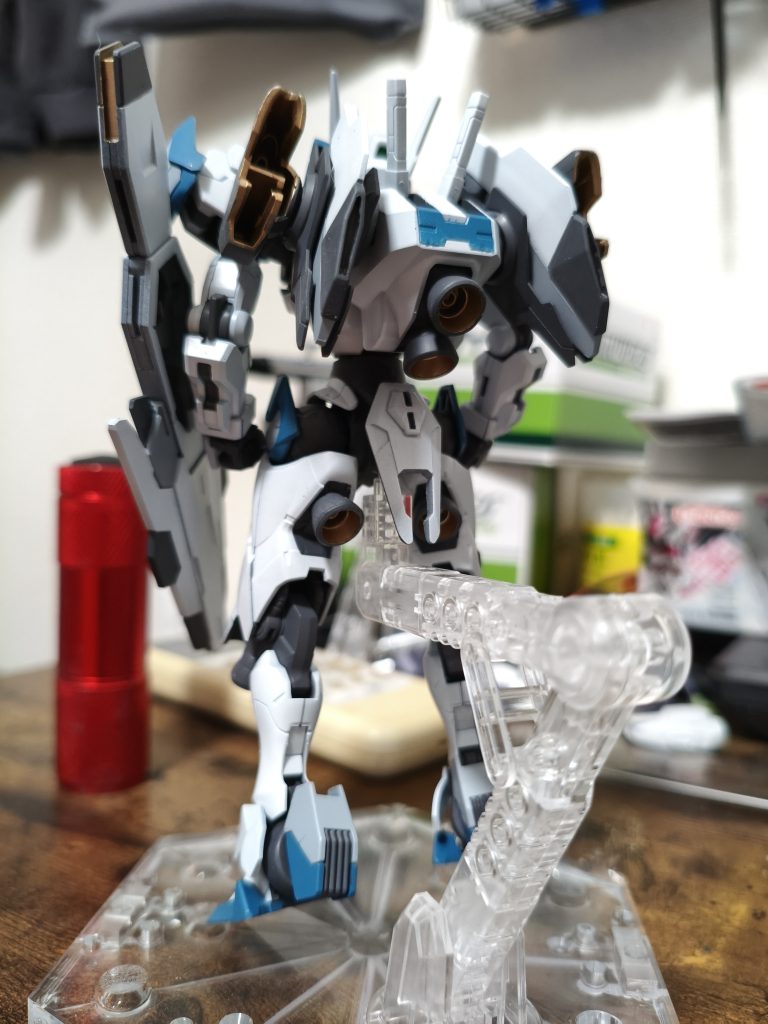 ガンダムルブリス ハイスコア実証機–3枚目/制作者：ヒゲ坊主