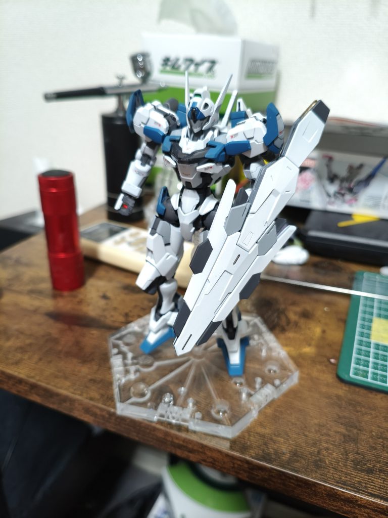 ガンダムルブリス ハイスコア実証機–2枚目/制作者：ヒゲ坊主