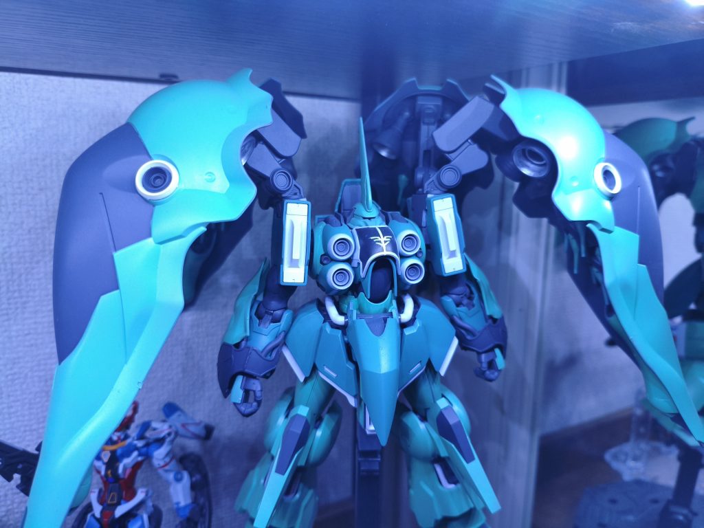 クシャトリヤは落ち着いた感じにデカール貼りしたら載せようと思うけど中々進まないのよね💦