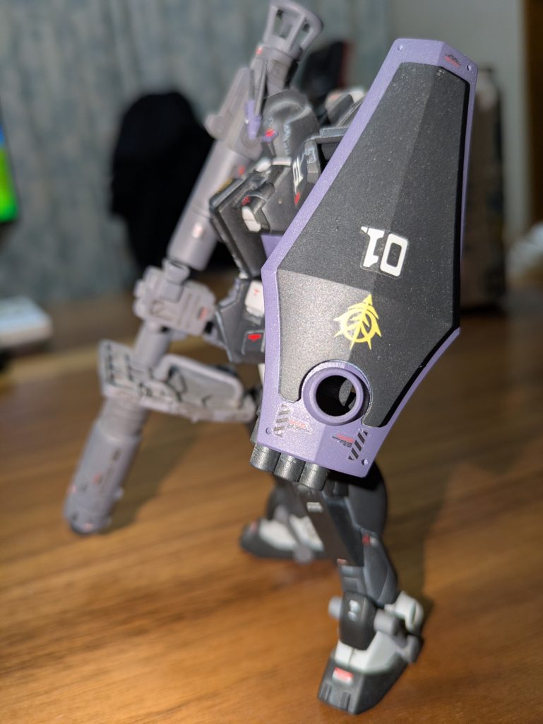 レッドウォーリア　黒い三連星–2枚目/制作者：SINSAKAI