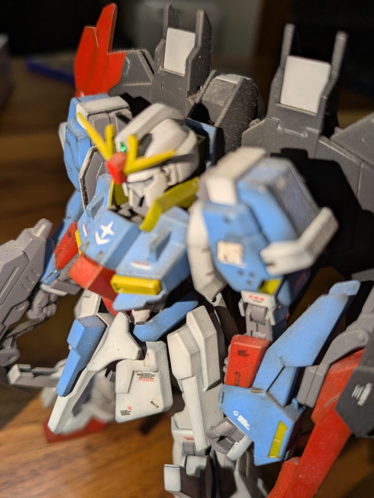 ライトニングZガンダム–2枚目/制作者：SINSAKAI