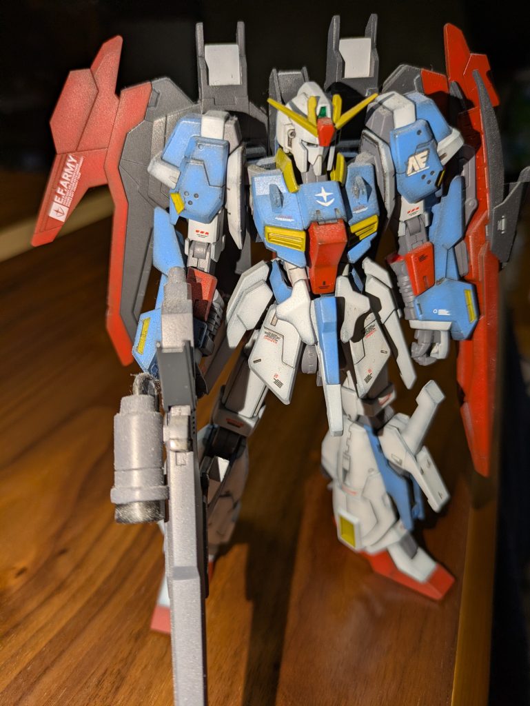 ライトニングZガンダム–4枚目/制作者：SINSAKAI