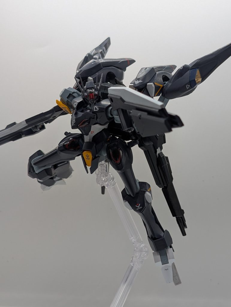 水星の魔女エキスパンションセットからビームカリヴァの分離状態