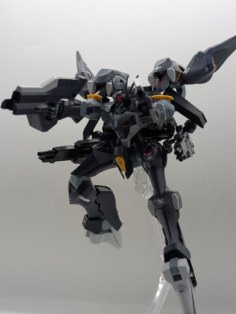 両方構えてフルバースト！