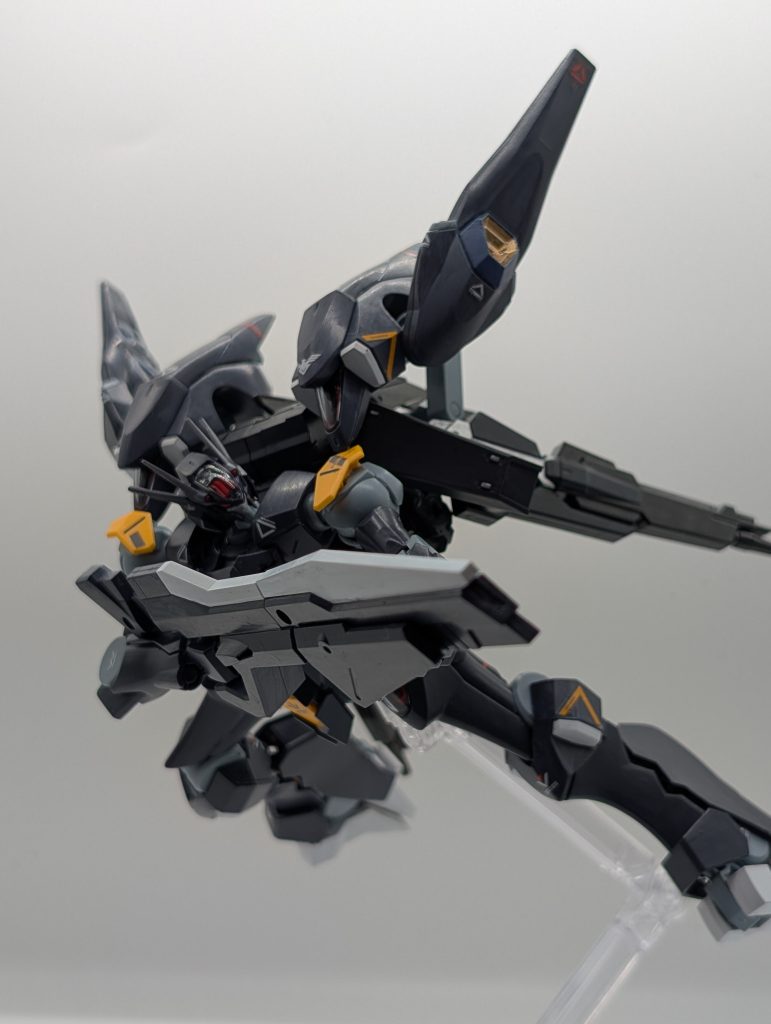 ビームカリヴァを連結し、ビームマスケットへ