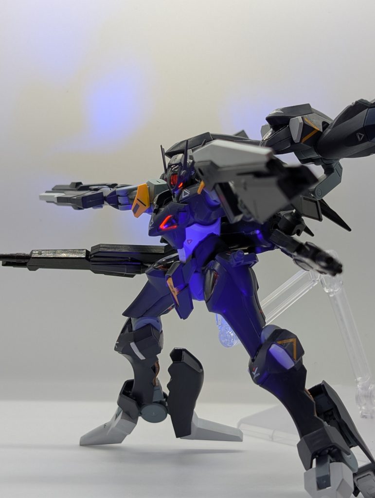 接地状態での銃撃戦！