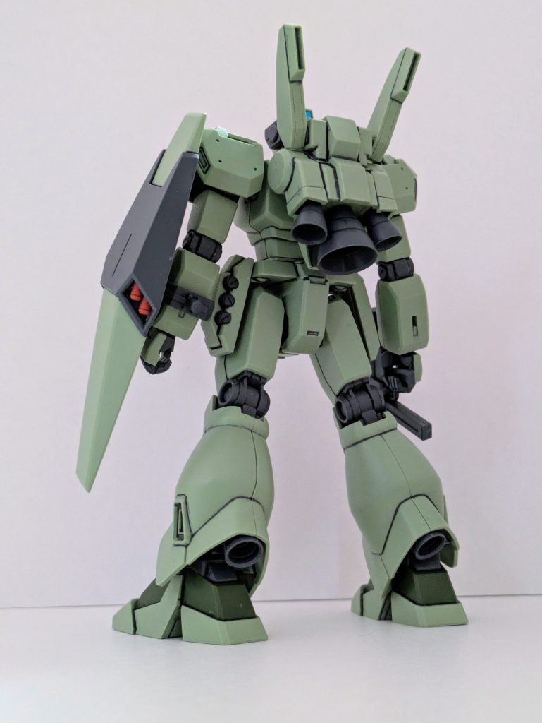 HG 1/144　ジェガンD型–3枚目/制作者：yucchii