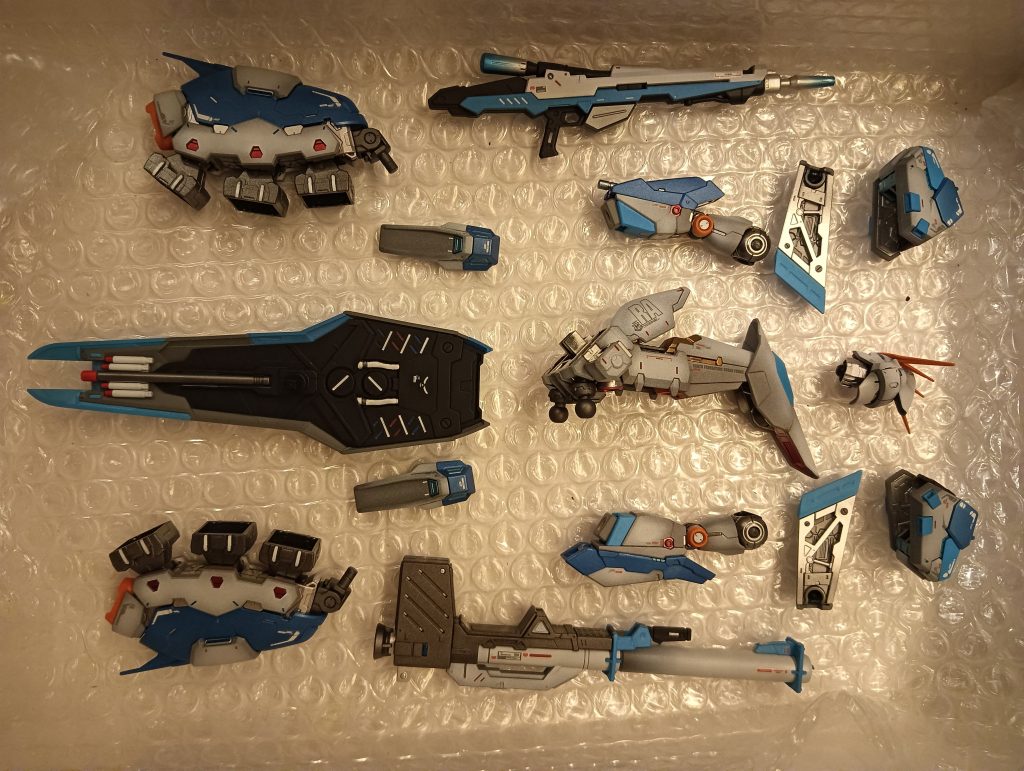 RG ハイニューガンダム　爽やかVer–4枚目/制作者：パパモデラー　ポンキチ