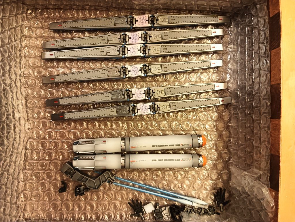 RG ハイニューガンダム　爽やかVer–5枚目/制作者：パパモデラー　ポンキチ