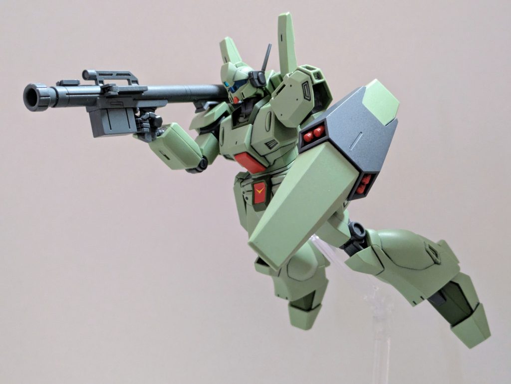 HG 1/144　ジェガンD型–5枚目/制作者：yucchii