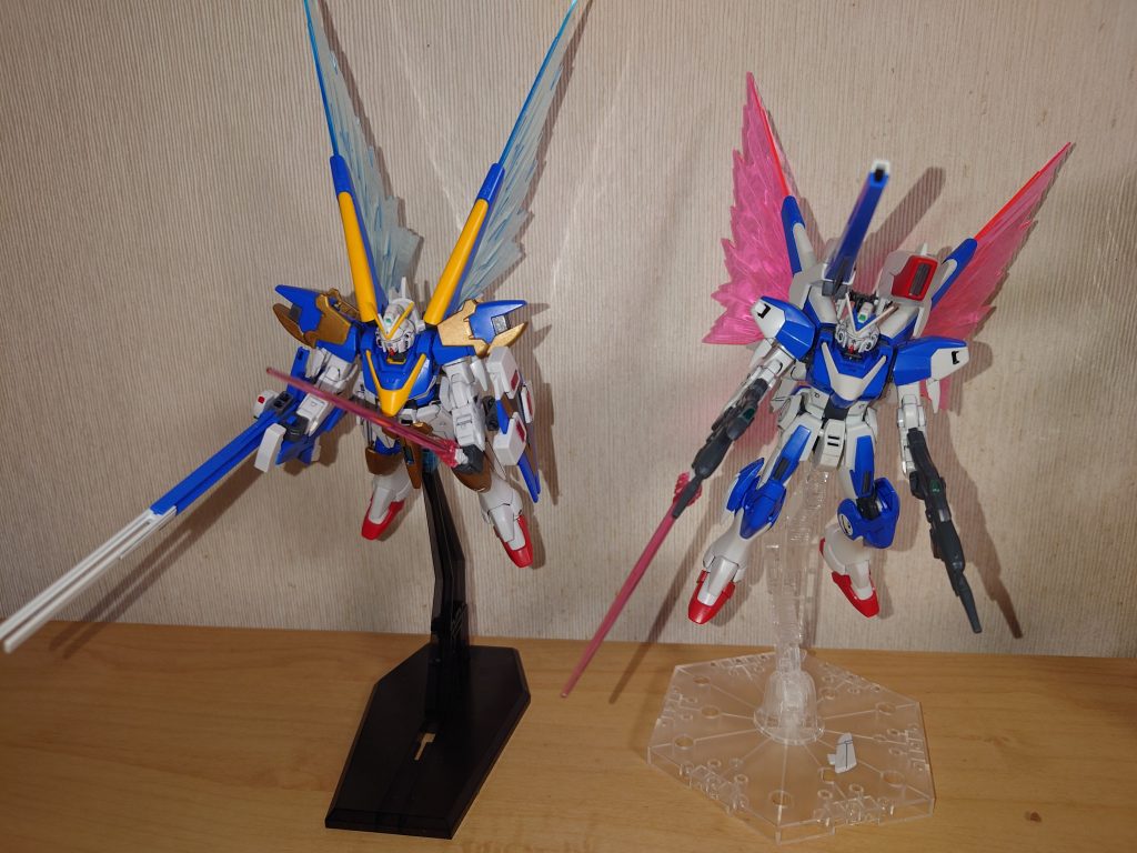 以前投稿した量産カラーからアサルトパーツをぶん取って装備