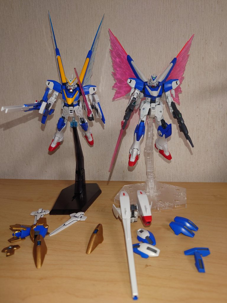 今回製作したV2もアサルトバスターに出来ますが多分しません