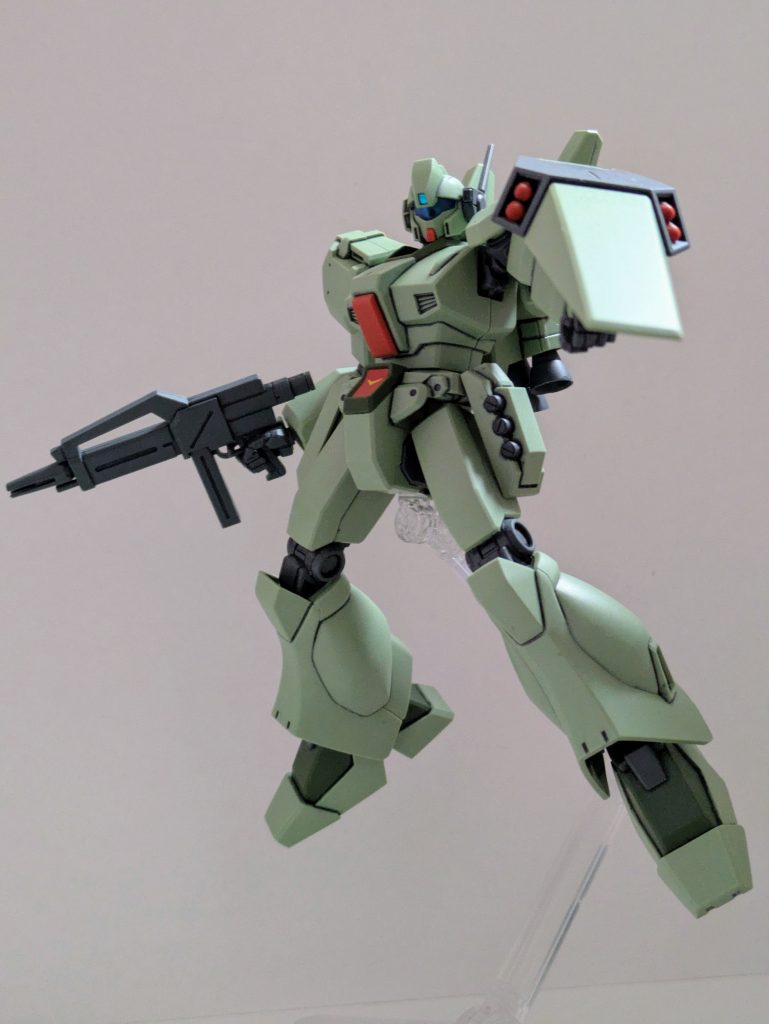 HG 1/144　ジェガンD型–9枚目/制作者：yucchii