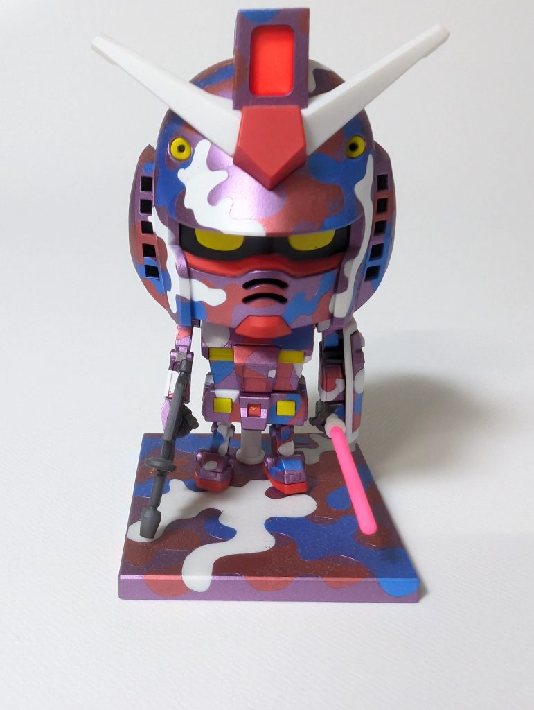 ガンプラくんのカモフラージュ　メタリックver–2枚目/制作者：kasuke