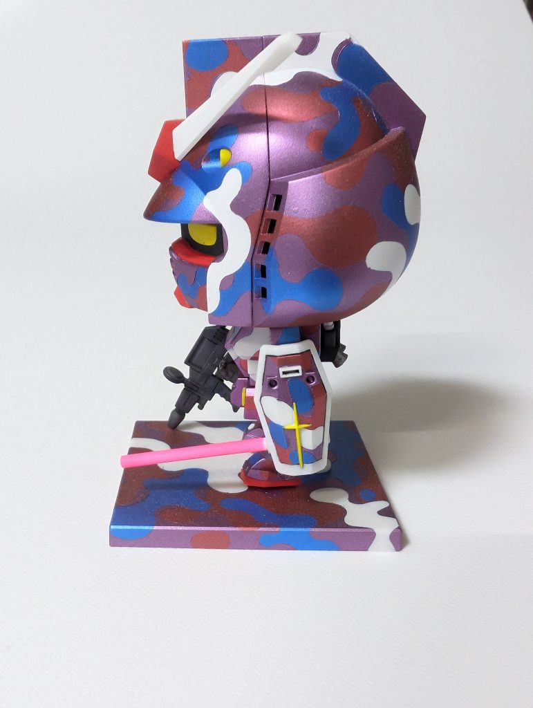 ガンプラくんのカモフラージュ　メタリックver–4枚目/制作者：kasuke