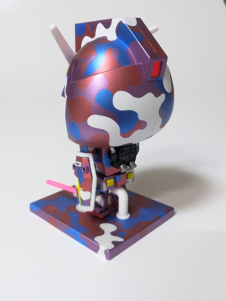 ガンプラくんのカモフラージュ　メタリックver–5枚目/制作者：kasuke