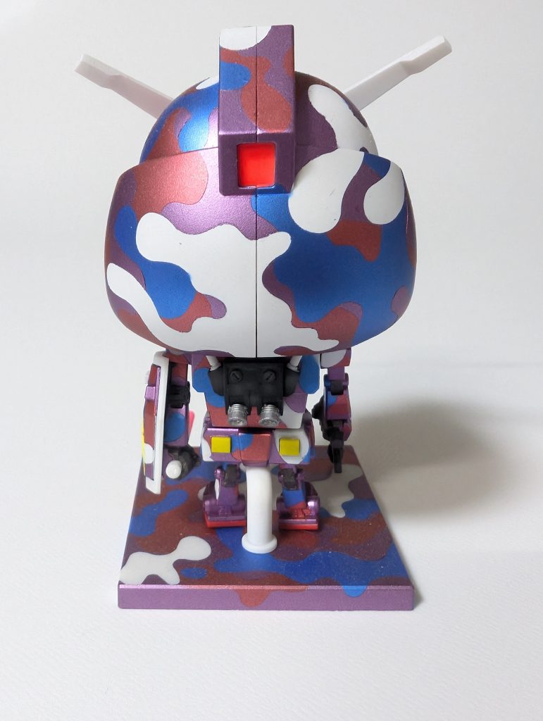 ガンプラくんのカモフラージュ　メタリックver–6枚目/制作者：kasuke