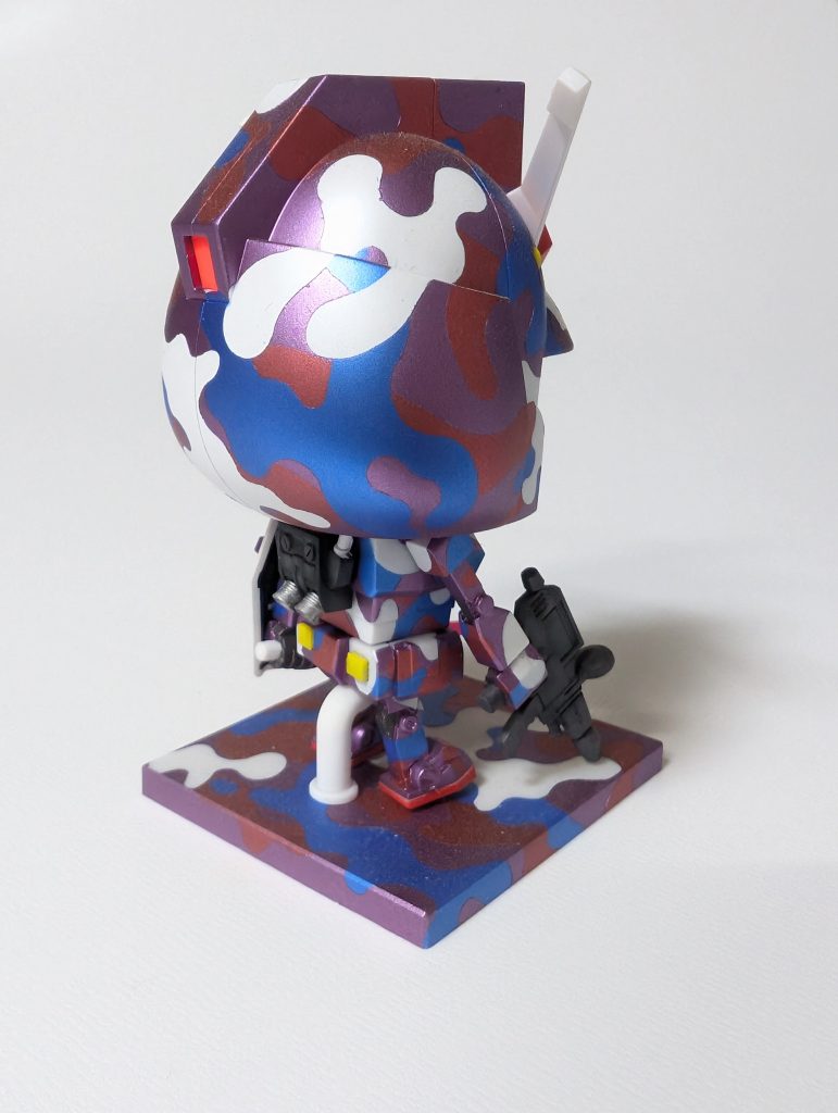 ガンプラくんのカモフラージュ　メタリックver–7枚目/制作者：kasuke