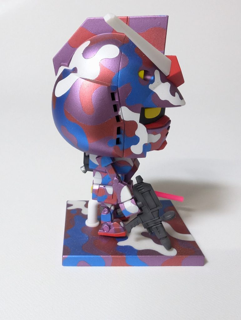 ガンプラくんのカモフラージュ　メタリックver–8枚目/制作者：kasuke